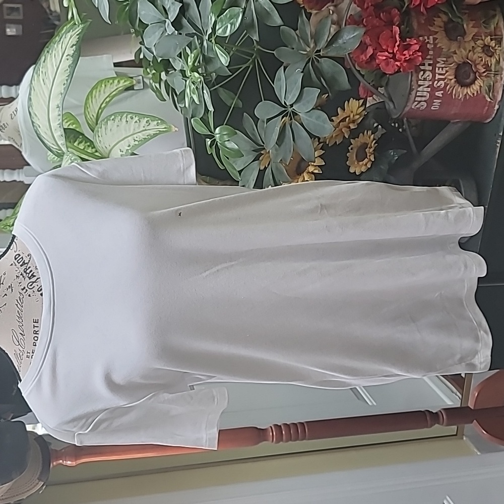 Eddie Bauer White T Shirt